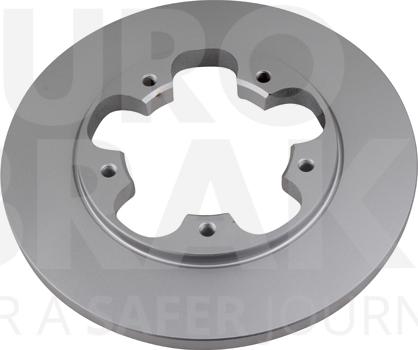 Eurobrake 5815312595 - Тормозной диск autodnr.net