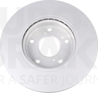 Eurobrake 5815312673 - Гальмівний диск autocars.com.ua