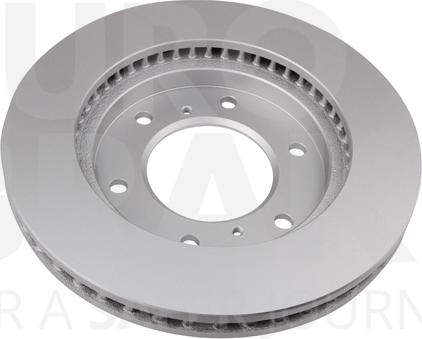 Eurobrake 5815313059 - Гальмівний диск autocars.com.ua