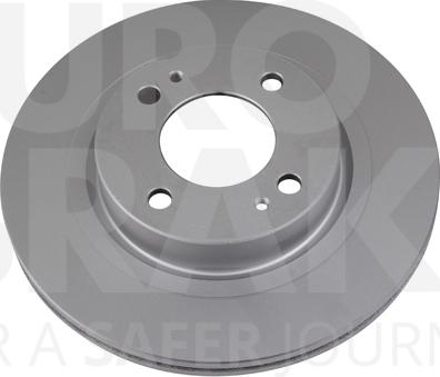 Eurobrake 5815313087 - Гальмівний диск autocars.com.ua