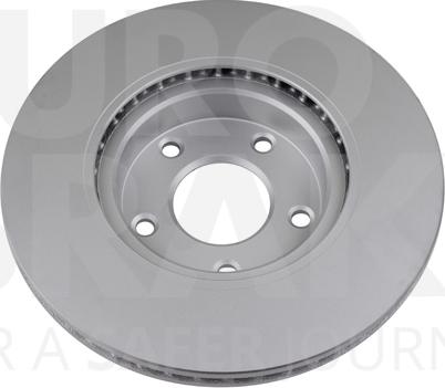 Eurobrake 5815313282 - Гальмівний диск autocars.com.ua