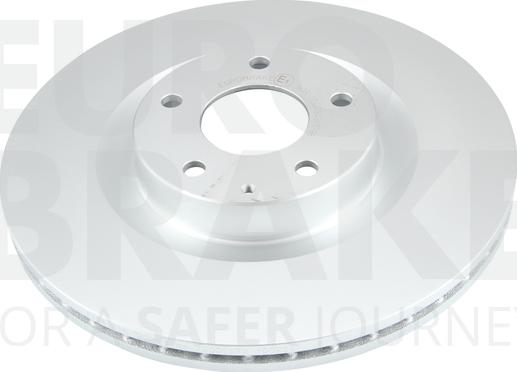 Eurobrake 5815313298 - Гальмівний диск autocars.com.ua