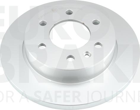 Eurobrake 58153133164 - Гальмівний диск autocars.com.ua