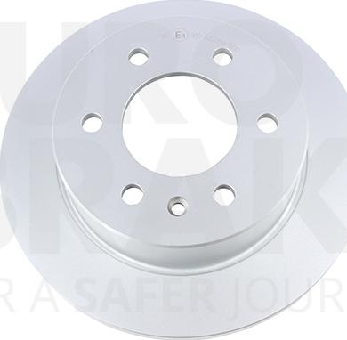 Eurobrake 5815313398 - Гальмівний диск autocars.com.ua