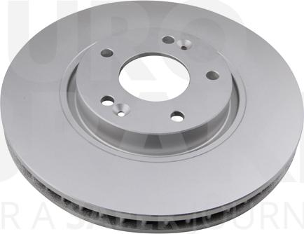 Eurobrake 5815313433 - Гальмівний диск autocars.com.ua