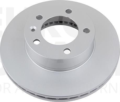 Eurobrake 5815313644 - Гальмівний диск autocars.com.ua