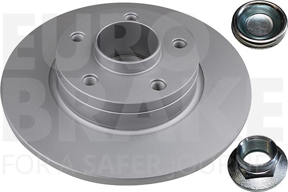 Eurobrake 5815313658 - Тормозной диск autodnr.net