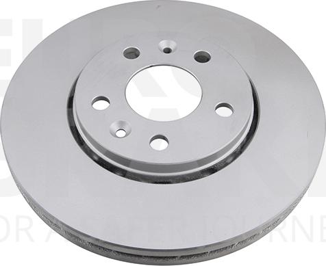 Eurobrake 5815313678 - Гальмівний диск autocars.com.ua