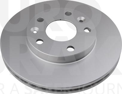 Eurobrake 58153139102 - Гальмівний диск autocars.com.ua