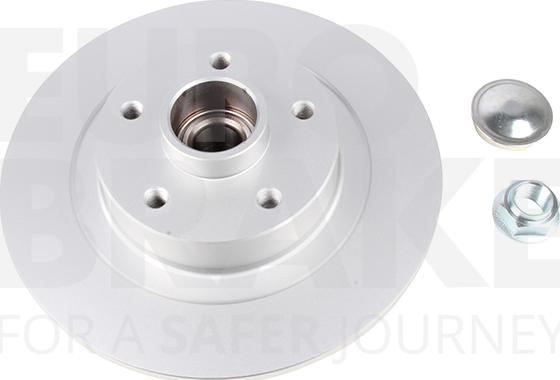 Eurobrake 58153139109 - Тормозной диск autodnr.net