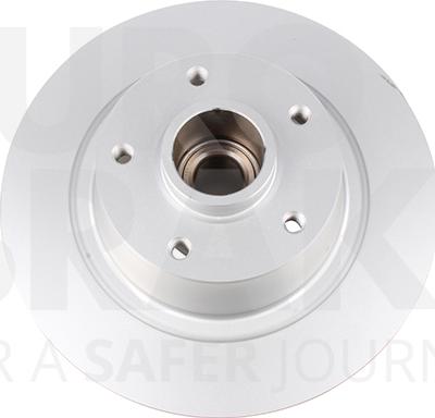 Eurobrake 58153139110 - Тормозной диск autodnr.net