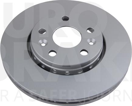 Eurobrake 5815313974 - Гальмівний диск autocars.com.ua