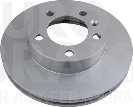 Eurobrake 5815313976 - Гальмівний диск autocars.com.ua