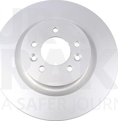 Eurobrake 5815314051 - Гальмівний диск autocars.com.ua