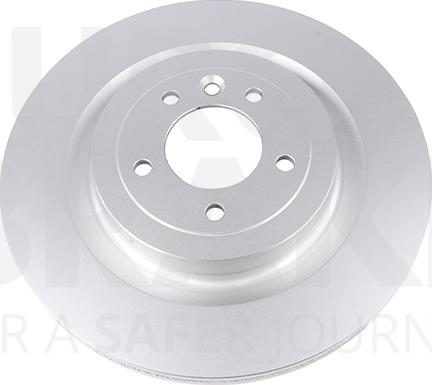 Eurobrake 5815314056 - Гальмівний диск autocars.com.ua