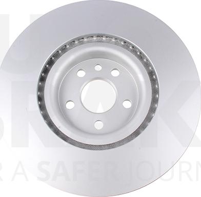 Eurobrake 5815314057 - Гальмівний диск autocars.com.ua