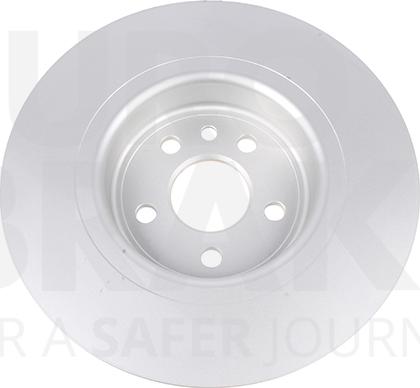 Eurobrake 5815314058 - Гальмівний диск autocars.com.ua