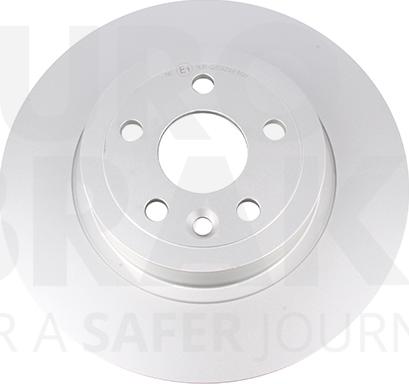 Eurobrake 5815314058 - Гальмівний диск autocars.com.ua