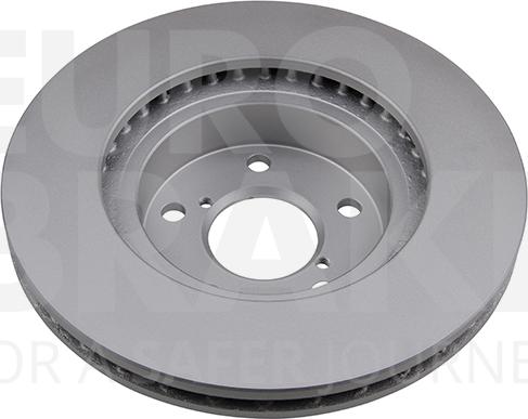 Eurobrake 5815314403 - Гальмівний диск autocars.com.ua