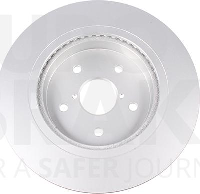 Eurobrake 5815314427 - Гальмівний диск autocars.com.ua