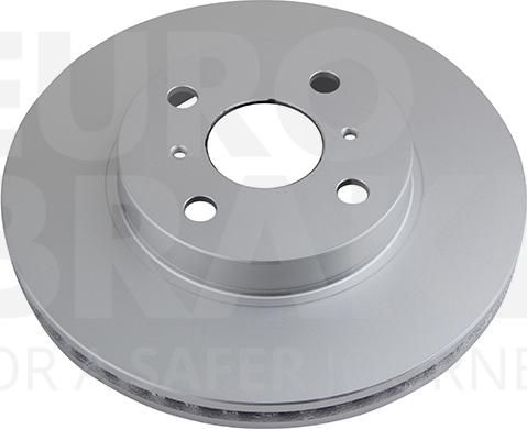 Eurobrake 58153145107 - Гальмівний диск autocars.com.ua