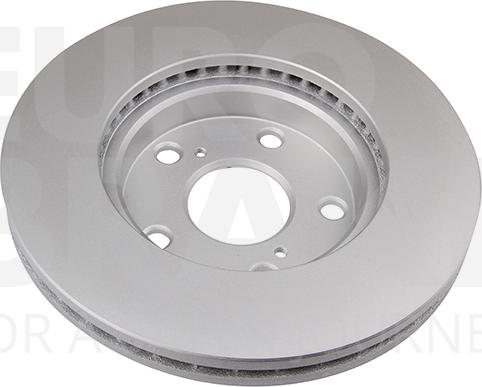 Eurobrake 58153145120 - Гальмівний диск autocars.com.ua