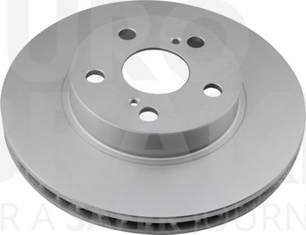 Eurobrake 58153145157 - Гальмівний диск autocars.com.ua