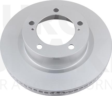 Eurobrake 58153145171 - Гальмівний диск autocars.com.ua