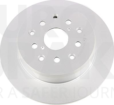 Eurobrake 58153145185 - Гальмівний диск autocars.com.ua