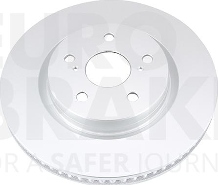 Eurobrake 58153145190 - Гальмівний диск autocars.com.ua