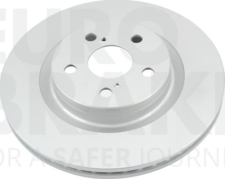 Eurobrake 58153145191 - Гальмівний диск autocars.com.ua