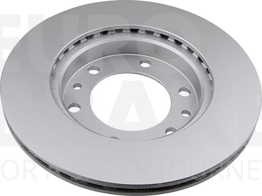 Eurobrake 5815314522 - Гальмівний диск autocars.com.ua