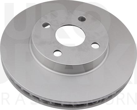 Eurobrake 5815314579 - Гальмівний диск autocars.com.ua