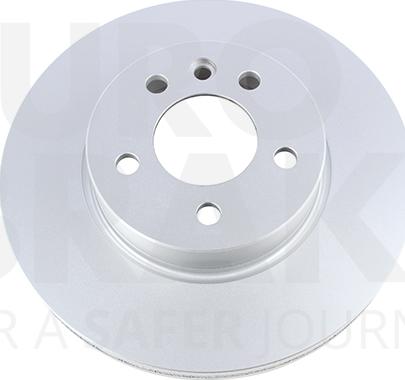 Eurobrake 58153147142 - Гальмівний диск autocars.com.ua