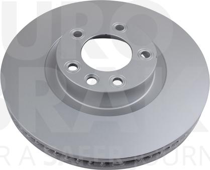 Eurobrake 58153147151 - Гальмівний диск autocars.com.ua