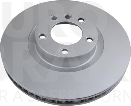 Eurobrake 58153147152 - Гальмівний диск autocars.com.ua