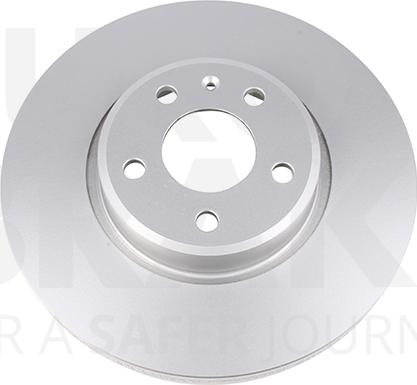 Eurobrake 58153147181 - Гальмівний диск autocars.com.ua