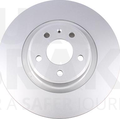 Eurobrake 58153147182 - Гальмівний диск autocars.com.ua