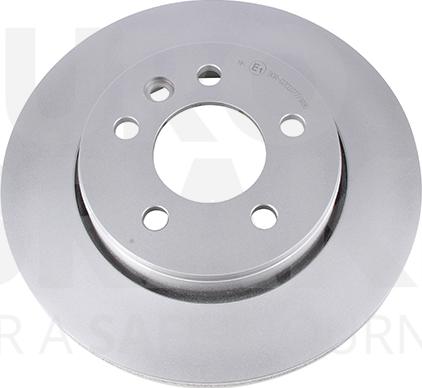 Eurobrake 58153147186 - Гальмівний диск autocars.com.ua