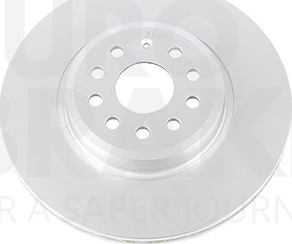Eurobrake 58153147192 - Гальмівний диск autocars.com.ua