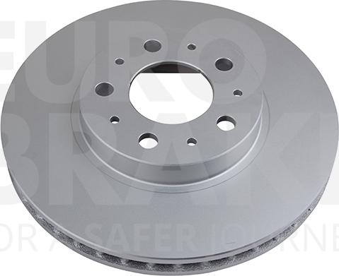 Eurobrake 5815314832 - Гальмівний диск autocars.com.ua