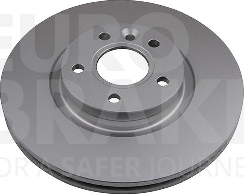 Eurobrake 5815314864 - Гальмівний диск autocars.com.ua