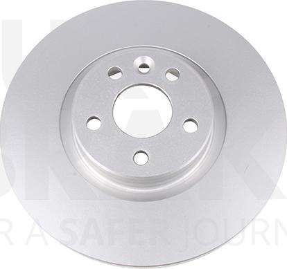Eurobrake 5815314869 - Гальмівний диск autocars.com.ua