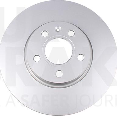 Eurobrake 5815314874 - Гальмівний диск autocars.com.ua