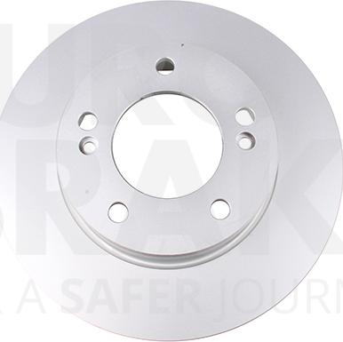 Eurobrake 5815315705 - Гальмівний диск autocars.com.ua