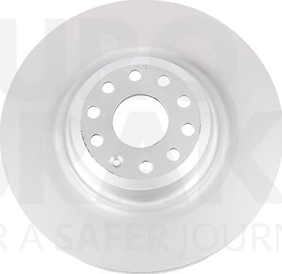 Eurobrake 58153166005 - Гальмівний диск autocars.com.ua