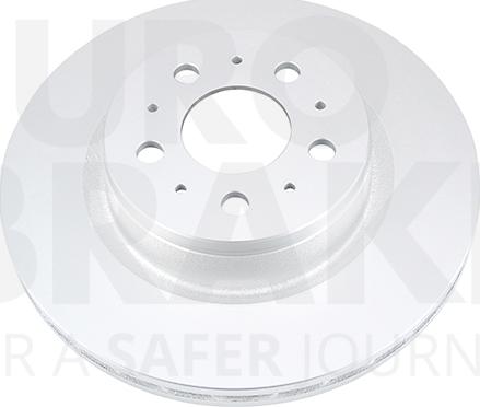 Eurobrake 58153166006 - Гальмівний диск autocars.com.ua