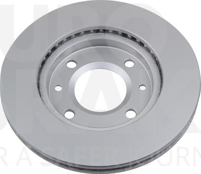 Eurobrake 5815319918 - Гальмівний диск autocars.com.ua