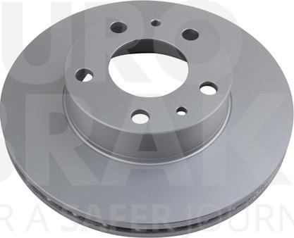 Eurobrake 5815319945 - Гальмівний диск autocars.com.ua