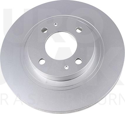 Eurobrake 5815319952 - Гальмівний диск autocars.com.ua